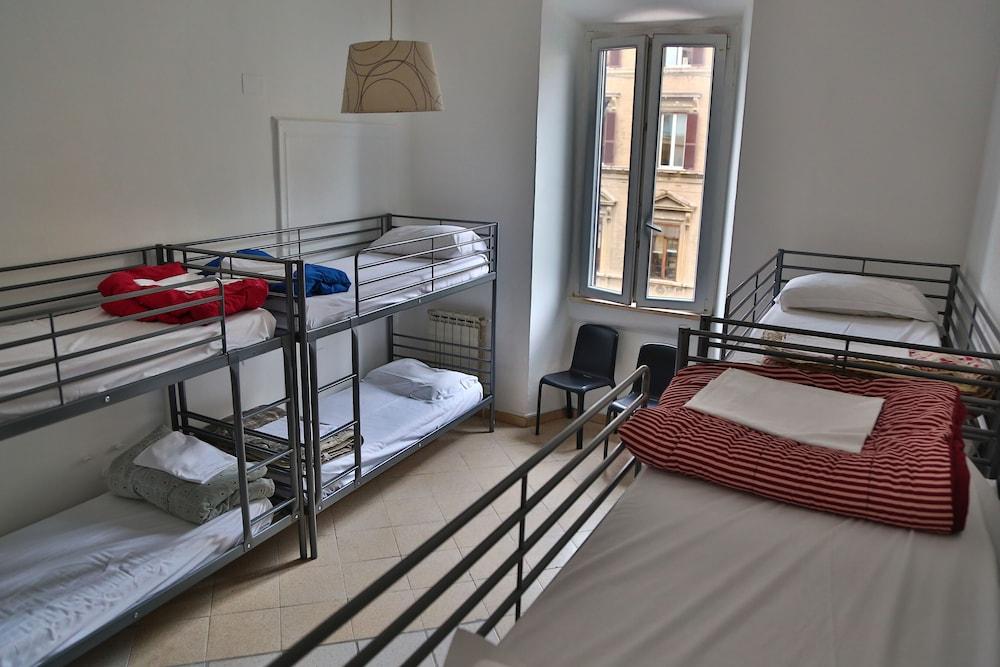 M&J Place Hostel Roma Exterior foto