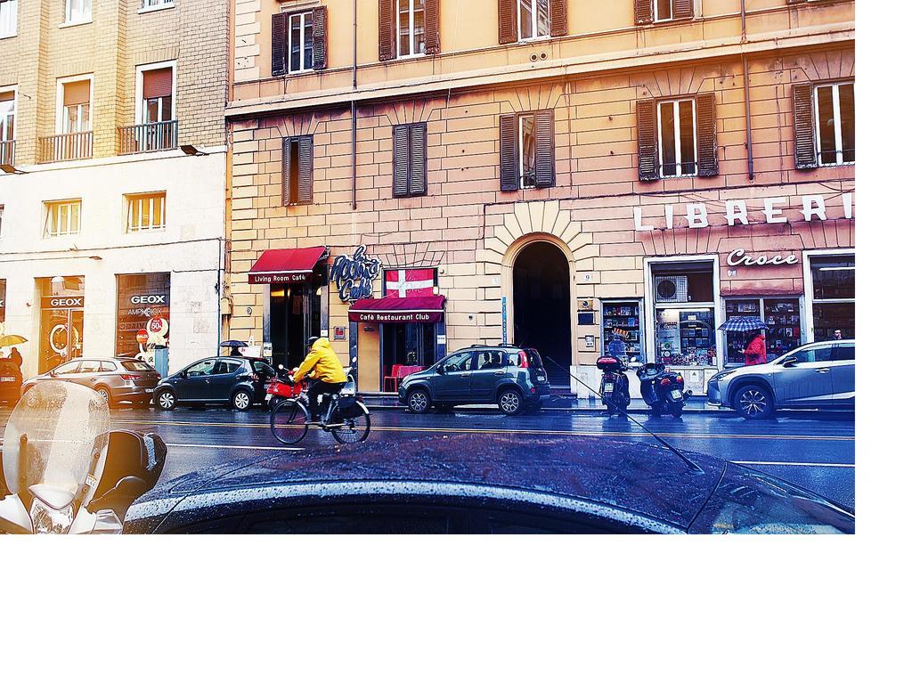 M&J Place Hostel Roma Exterior foto