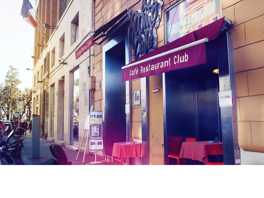 M&J Place Hostel Roma Exterior foto